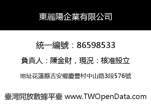 東麗陽企業有限公司