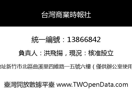 台灣商業時報社