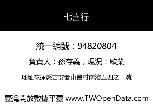 七喜行