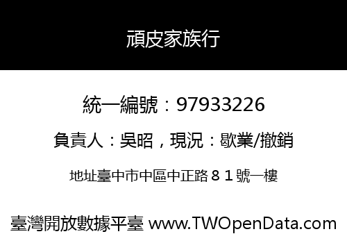 頑皮家族行