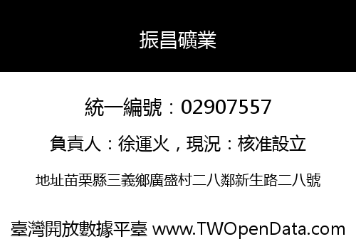 振昌礦業