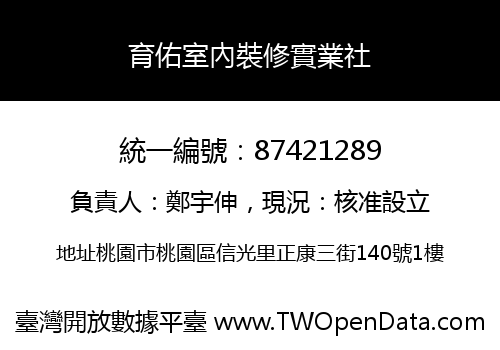 育佑室內裝修實業社