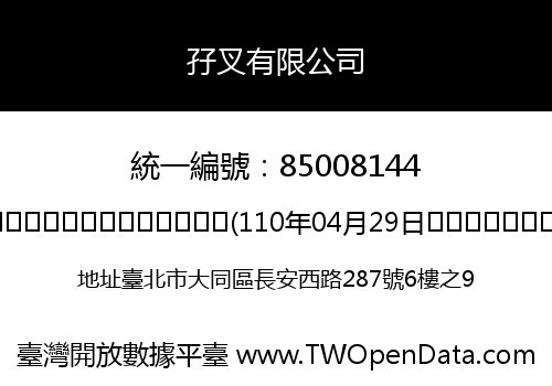 孖叉有限公司