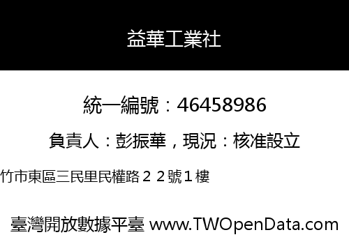 益華工業社