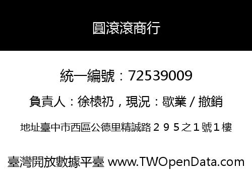 圓滾滾商行