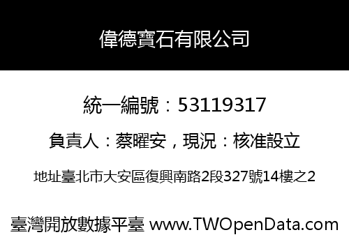 偉德寶石有限公司