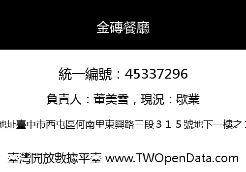金磚餐廳