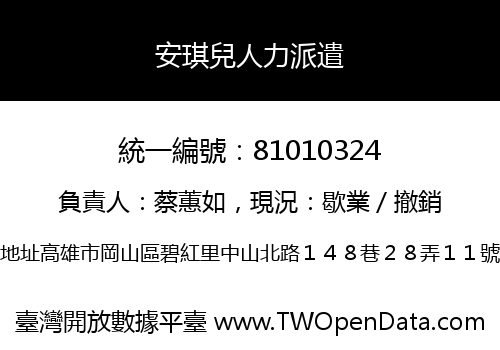 安琪兒人力派遣