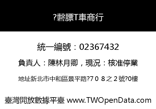 ?礊膘T車商行