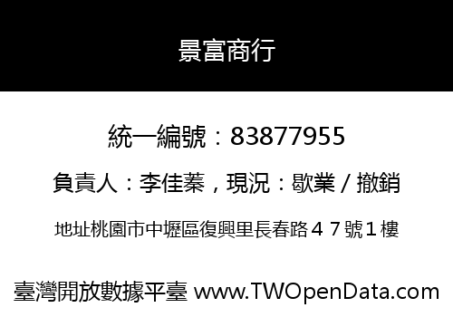 景富商行