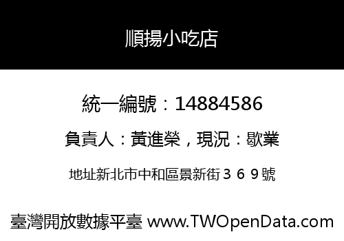 順揚小吃店
