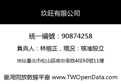 玖旺有限公司