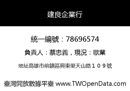 建良企業行