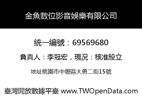 金魚數位影音娛樂有限公司