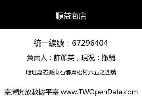 順益商店