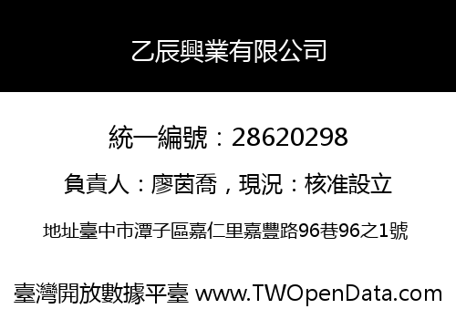 乙辰興業有限公司